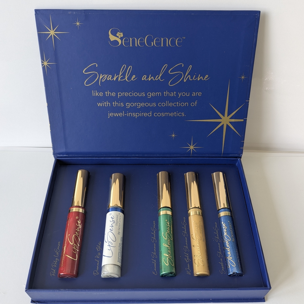 SeneGence LipSense Jewel-Inspired Collection